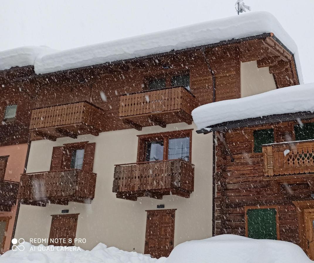 Appartamenti Rin Gemel Livigno Kültér fotó