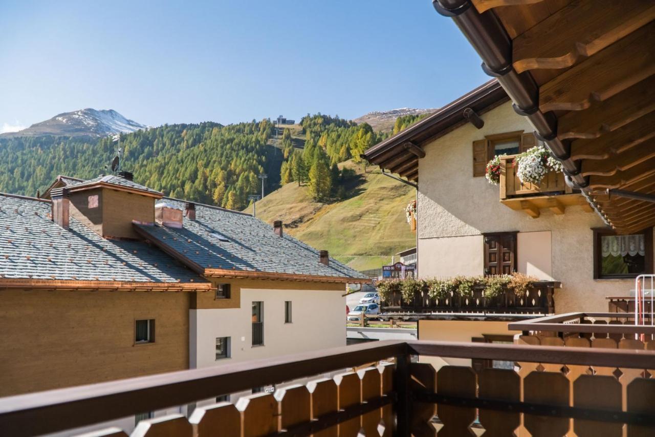 Appartamenti Rin Gemel Livigno Kültér fotó